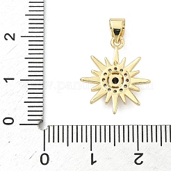 Латунные микро проложить кубического циркония подвески&nbsp;KK-A282-23G