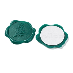 100шт. клейкие восковые наклейки DIY-CP0009-47C