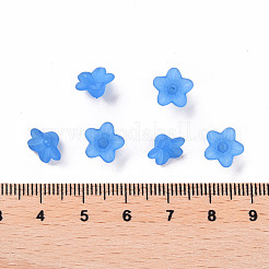 Прозрачные акриловые бусины PL554-09