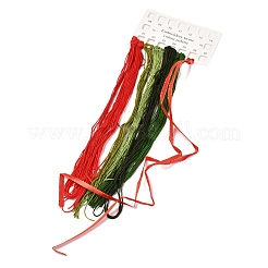 Наборы ковриков для вышивки своими руками в рождественском стиле DIY-P021-B04