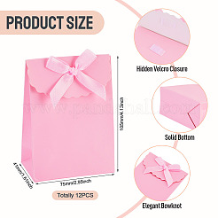 Sacs d'emballage en papier avec nœud papillon&nbsp;ABAG-TAC0017-001A