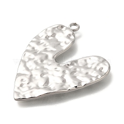 Подвески из нержавеющей стали 304 с защитой от потускнения&nbsp;STAS-M075-07P