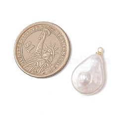 Натуральный жемчуг барокко подвески с жемчугом кеши&nbsp;PALLOY-JF04777-03