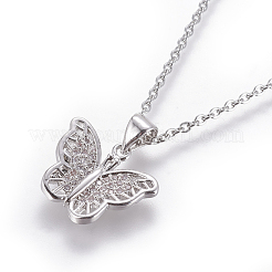 Подвески из нержавеющей стали 304 NJEW-E141-08