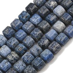 Perles de dumortiérite naturelles&nbsp;GG-CBAC4F6-A01-02B