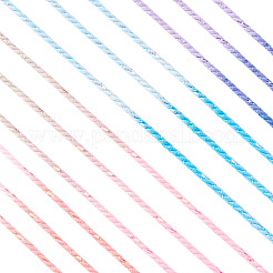 20 m geflochtene Polyesterschnur in 4 Farben&nbsp;OCOR-TA0003-79