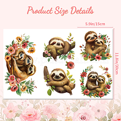 3 лист 3 стиля ПВХ водонепроницаемые декоративные наклейки DIY-WH0404-099