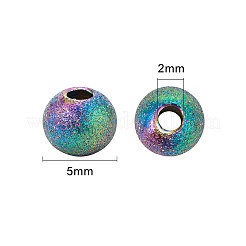 Вакуумное покрытие pvd нержавеющая сталь 304 разделительные бусины&nbsp;STAS-CJ0001-85