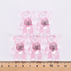 Прозрачные акриловые бусины MACR-S373-01B-903