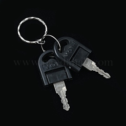 Accessoires de fermoir de porte-clé en fer&nbsp;E244