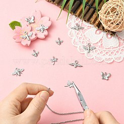 12 шт. подвески из нержавеющей стали 304 двух цветов&nbsp;STAS-CJ0003-13