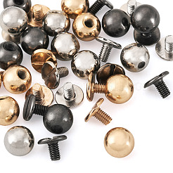 18 комплект двухцветных железных винтов FIND-TA0006-29A