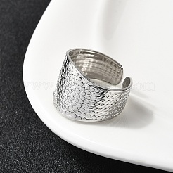 Кольца-манжеты из нержавеющей стали 304&nbsp;RJEW-H261-19P