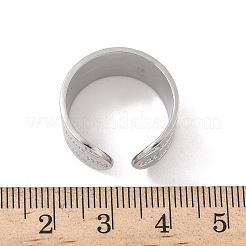 Кольца-манжеты из нержавеющей стали 304 RJEW-A079-01E-P