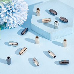 60 шт. 3-х цветные цинковые наконечники для шнура FIND-GO0002-86A