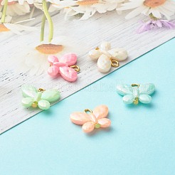 Непрозрачные акриловые подвески PALLOY-JF00837