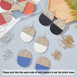 Наборы для изготовления сережек с подвесками своими руками RESI-OC0001-24