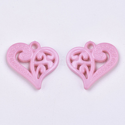 Непрозрачные акриловые подвески&nbsp;SACR-N008-018