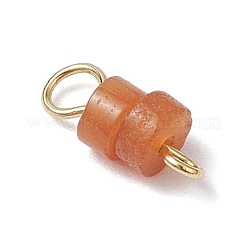 8 шт. 8 стиля подвески-соединители из натурального смешанного камня heishi PALLOY-JF03583