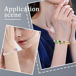 500шт. 5-х цветная стальная проволока с эффектом памяти FIND-SP0002-10