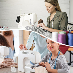 30 шт. пластиковая шпулька для вышивания ODIS-FG0002-88