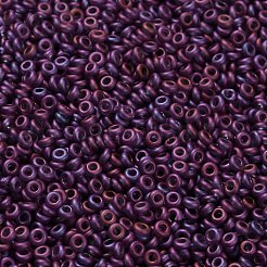 Полукруглые бусины toho 8/0&nbsp;Y-SEED-DR08-0625F