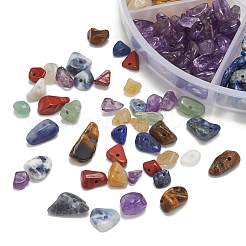 101.5 г 7 цвета натуральных смешанных драгоценных камней G-YW0001-12