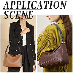 Cuir synthétique avec poignées de sac en alliage&nbsp;FIND-WH20007-216A