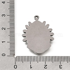 Anhänger aus Edelstahl 304&nbsp;SA-CBAD9BF-05P