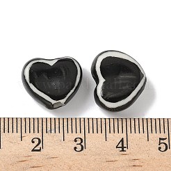 Фарфоровые бусины ручной работы PORC-P031-03E