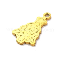 Рождественская тема 201 подвески из нержавеющей стали STAS-Q015-13G-06