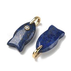 Gefärbt natürliche Lapislazuli Anhänger&nbsp;G-A297-01G-19