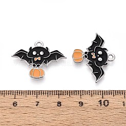 Ciondoli in smalto in lega a tema halloween&nbsp;ENAM-T022-54P-05