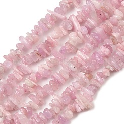 Природные кунцит бисер нитей G-P597-A01-01