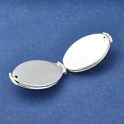 Подвески латуни медальон KK-Q019-18P