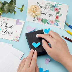 20 лист 2-х видов наклеек на пенопластовой подложке AJEW-BC0001-79