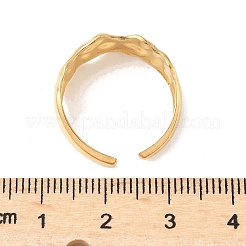 Кованые манжетные кольца из нержавеющей стали 304&nbsp;RJEW-S626-04G