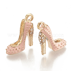 Подвески на шпильке с эмалью из сплава&nbsp;X-ENAM-S115-042C