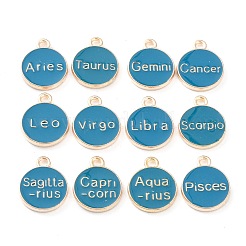 Pendentifs d'émail en alliage&nbsp;ENAM-S124-01B-05