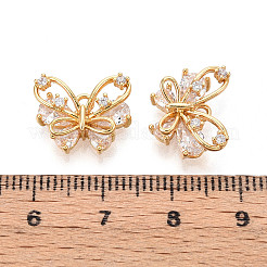 Латунные микро проложить кубического циркония подвески&nbsp;KK-N263-76A-G