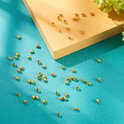 Латунные бусины&nbsp;KK-AR0001-84G