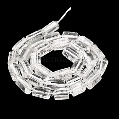 Природных кристаллов кварца бисер нитей G-G068-A42-01