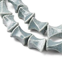 Colliers de perles en porcelaine vintage faites à la main&nbsp;PR-CBAA37B-10E