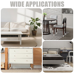 Защитные чашки для ножек железного стола&nbsp;AJEW-WH0816-416C-P