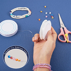 6 рулон 6 видов эластичной хрустальной нити EW-TA0001-03