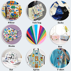 ПВХ теплопередача винил DIY-WH20011-60J