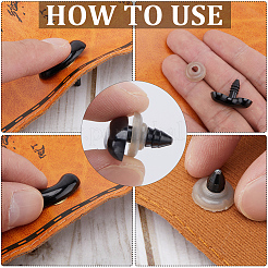 180шт 3 акриловых кукольных глаза DIY-GF0008-62