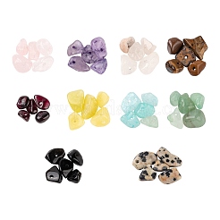 150 г 10 стиля бусин из натуральных драгоценных камней G-FS0002-17