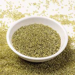 Миюки круглые бусины рокайль&nbsp;SEED-JP0010-RR1125