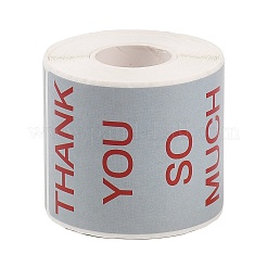 200 шт. рулон наклеек с надписью «Спасибо»&nbsp;DIY-M070-01I